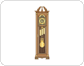 grandfather clock