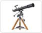 refracting telescope image