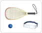 Racquetballschläger Bild