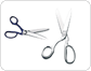 pinking shears image