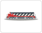 diesel-electric locomotive image