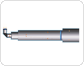 cross section of a refracting telescope