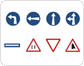 major international road signs