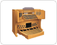 organ console image