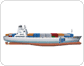 container ship