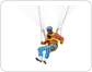 paragliding pilot image