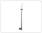 horizontal-axis wind turbine image