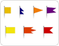 flag shapes