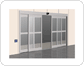 automatic sliding door image