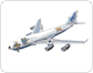 Langstrecken-Düsenflugzeug Bild