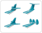 examples of tail shapes