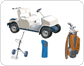 electric golf cart image