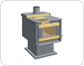 slow-burning stove