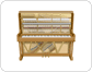 upright piano