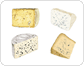 blue-veined cheeses image