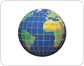 Earth coordinate system image