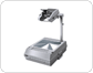 overhead projector image