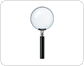 magnifying glass