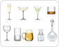 glassware