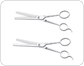 haircutting scissors