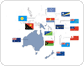 Ozeanien und Polynesien