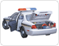 police car