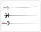 fencing weapons image