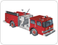 fire trucks