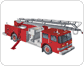 fire trucks