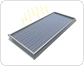 flat-plate solar collector