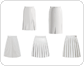 examples of pleats image