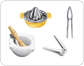 garlic press image