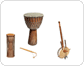 traditional musical instruments