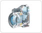 cross section of a reflex camera