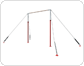 horizontal bar