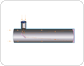 cross section of a reflecting telescope image