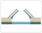 double-leaf bascule bridge image