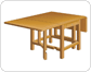 gate-leg table image