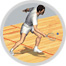 Racquetballspiel Bild