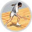 Racquetballspiel image