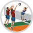 Volleyballspiel image