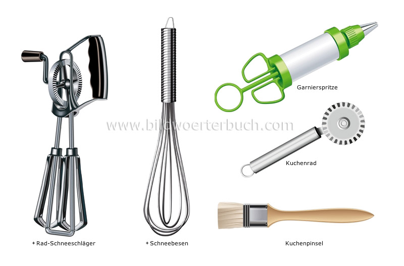 baking utensils image