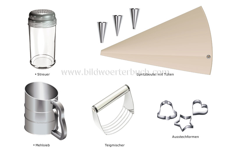 baking utensils image