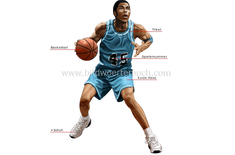 basketball player image