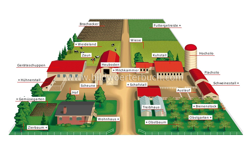 Nahrungsmittel Und Kuche Nahrungsmittel Bauernhof Bild Bildworterbuch