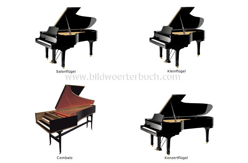 examples of keyboard instruments image