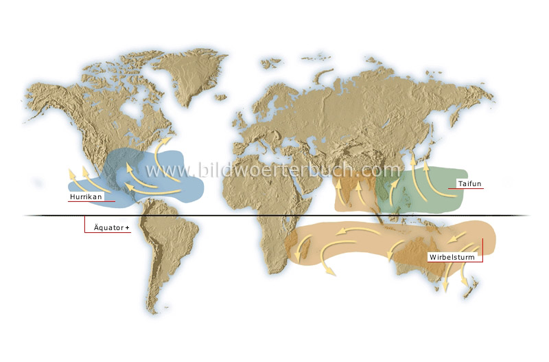 tropical cyclone names image