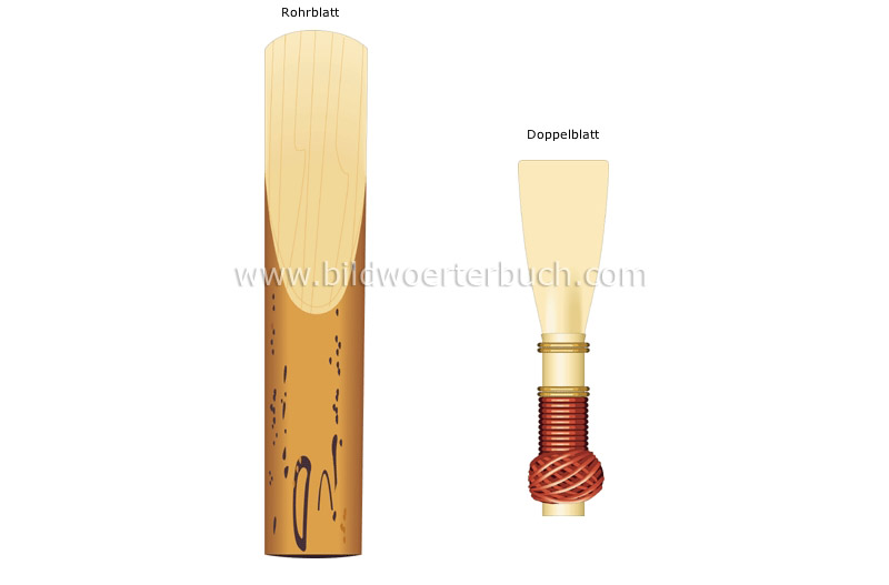 Blasinstrumente Bild