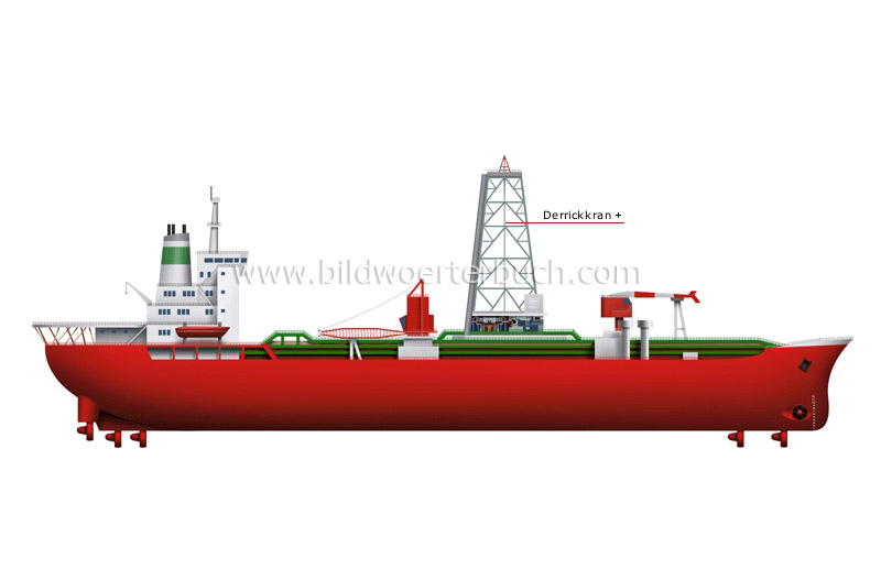 drill ship image