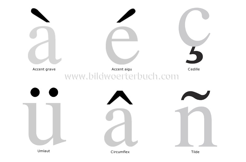 diacritic symbols image